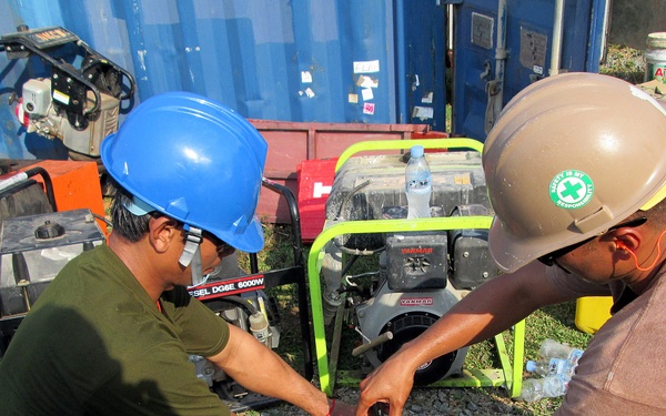 NMCB 1 continues operations in Cambodia