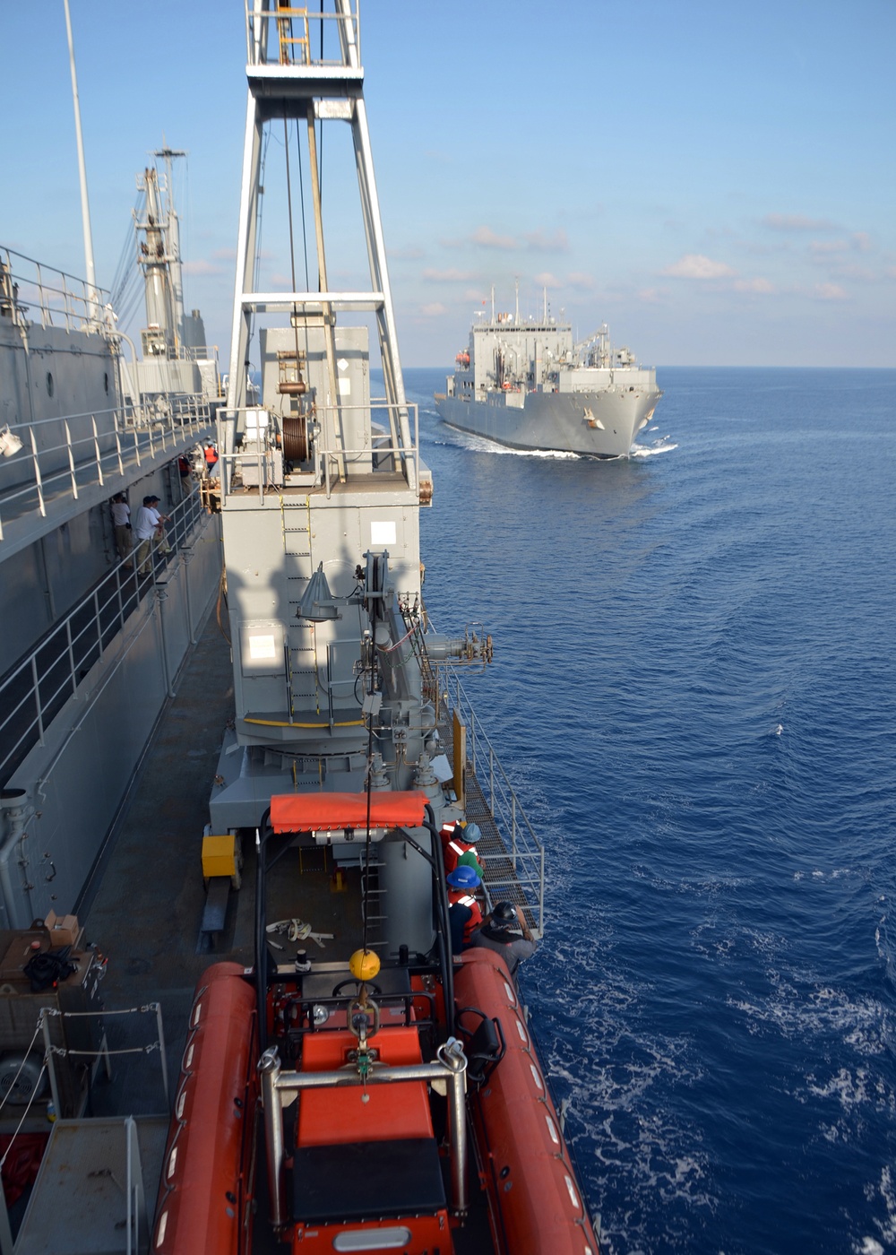 USS Frank Cable operations