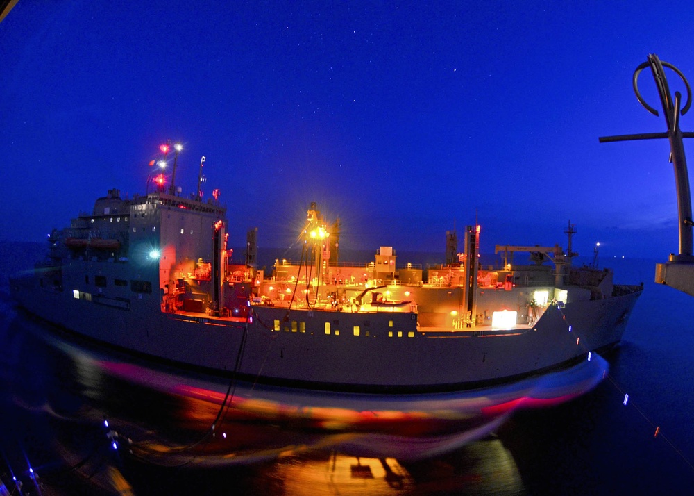 USS Frank Cable operations