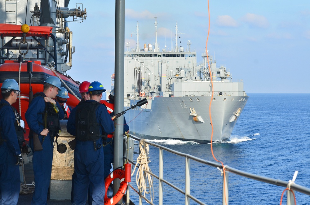 USS Frank Cable activity