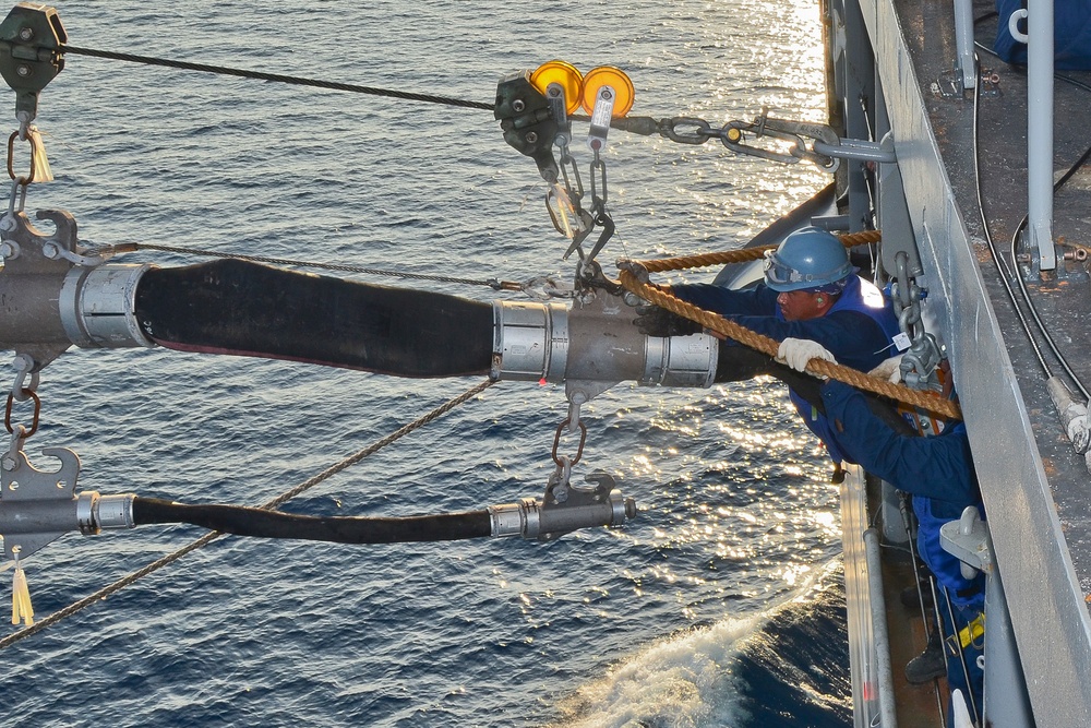 USS Frank Cable activity