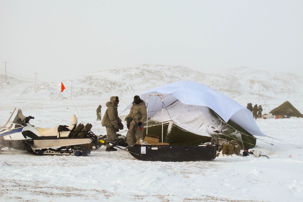 Maine Soldiers overcome challenges in Arctic training exercise