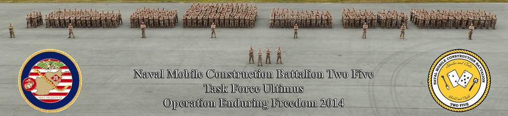 NMCB 25 Task Force Ultimus