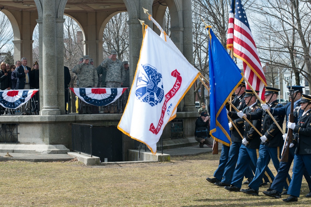 Mass. National Guard celebrates 377th Salem Muster