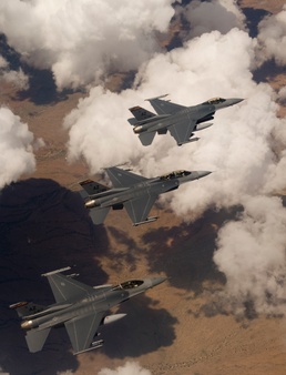 Arizona’s F-16 schoolhouse builds capable partners, strong bonds