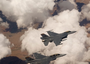 Arizona’s F-16 schoolhouse builds capable partners, strong bonds
