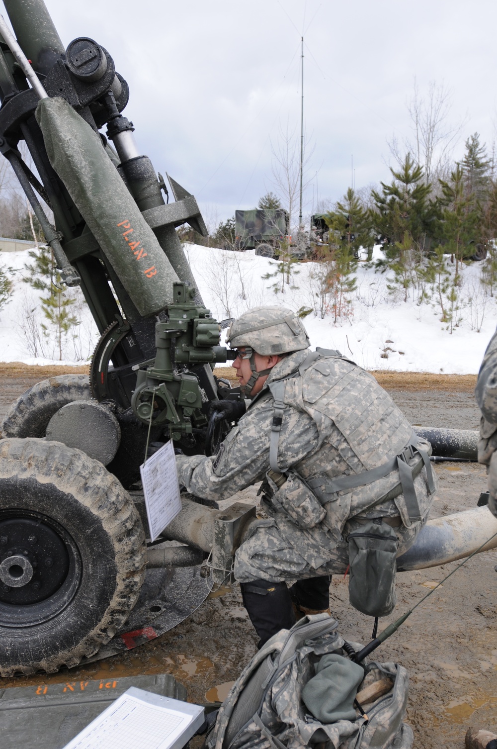 The road to JRTC: B Battery, 101-FA