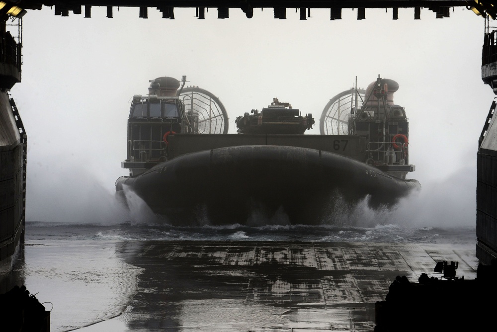 Bataan Amphibious Ready Group, 2014 Deployment