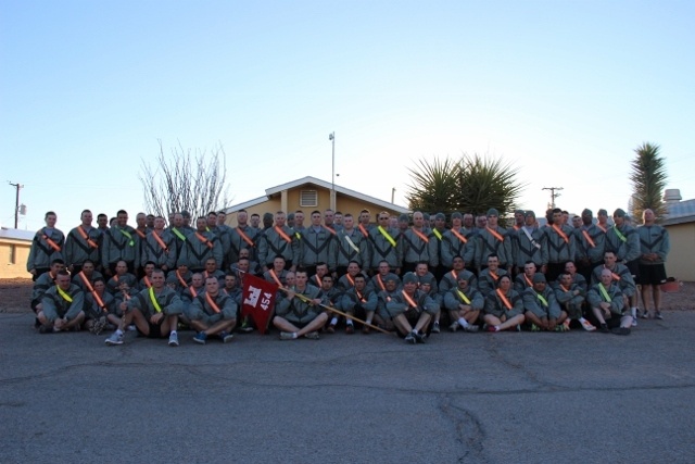 454th Engineer Company Run