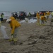 South Matagorda Island cleanup efforts