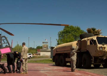 Fueling crews keep Calif. ARNG birds in the air