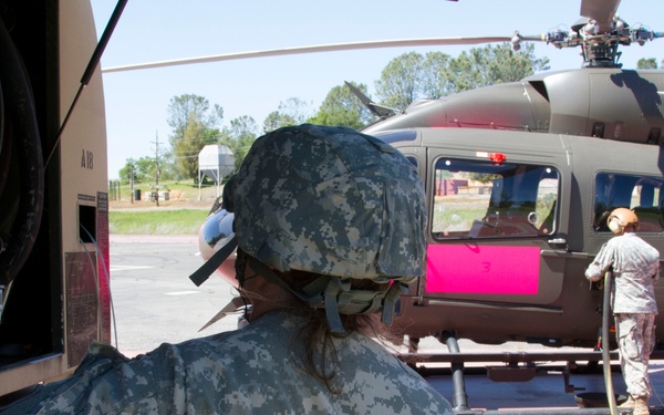 Fueling crews keep Calif. ARNG birds in the air