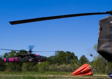 Soldiers show resilience in the heat of California wildfires