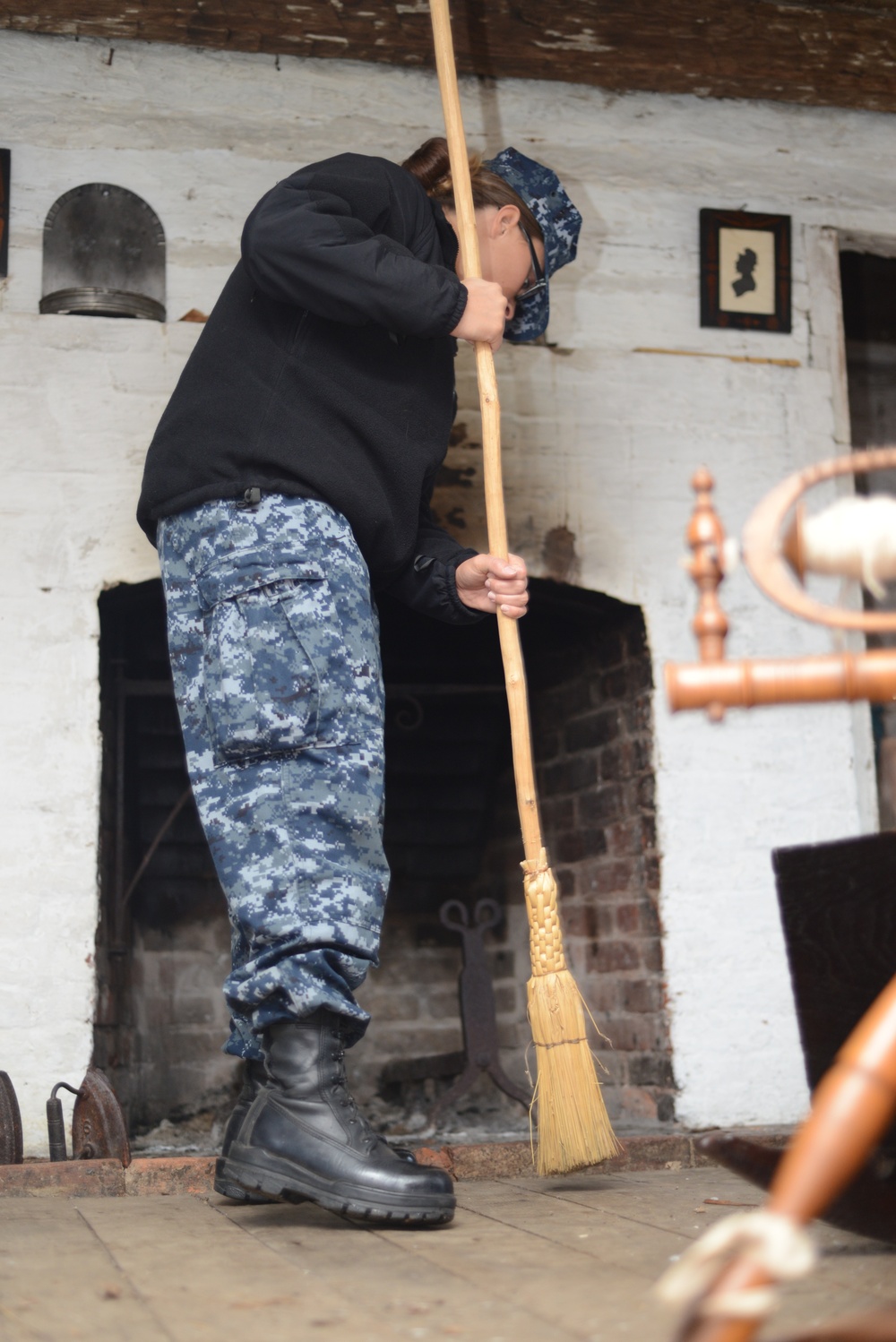 Abraham Lincoln Namesake Visit