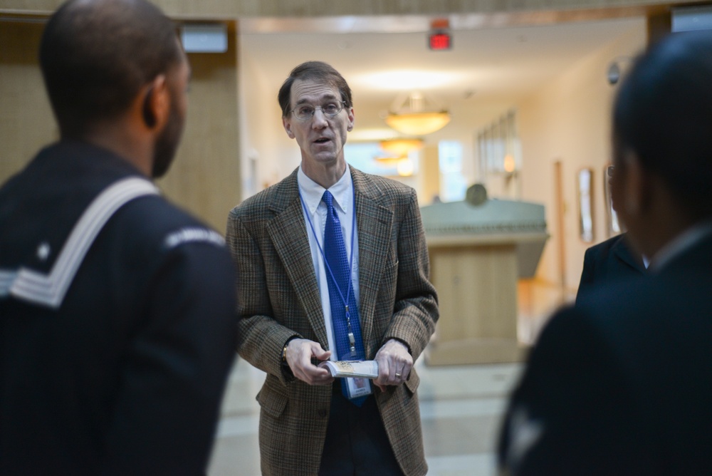 Abraham Lincoln Namesake Visit