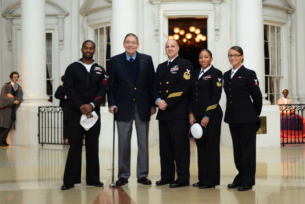 Abraham Lincoln Namesake Visit