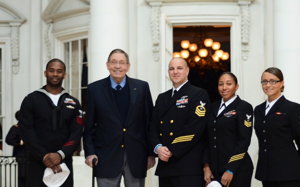 Abraham Lincoln Namesake Visit