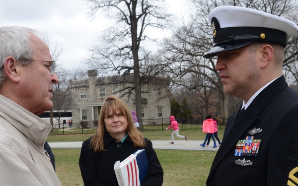 Abraham Lincoln Namesake Visit
