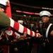 Marines Perform Flag Ceremony at Women's Final Four