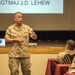 Seminar brings together senior enlisted Marines on Okinawa