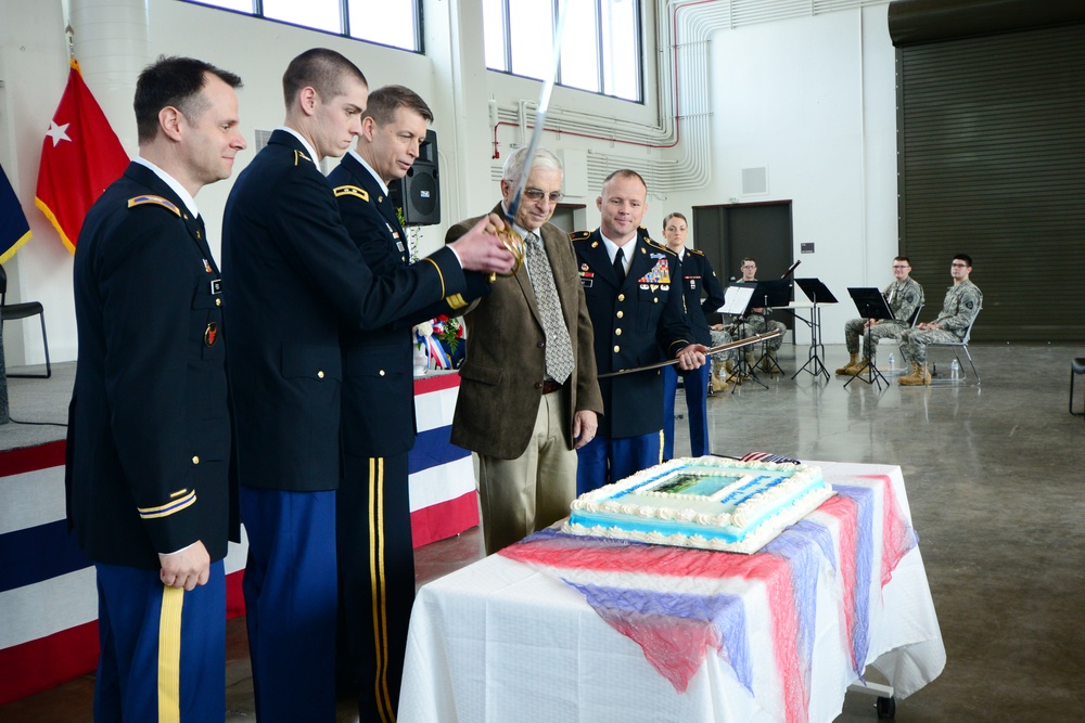 Slice of cake: Oregon National Guard re-dedicates facility