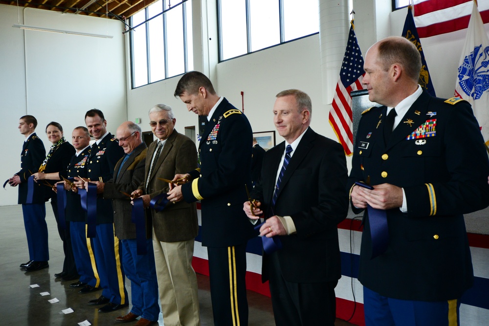 Ribbon cutting: Oregon National Guard re-dedicates facility
