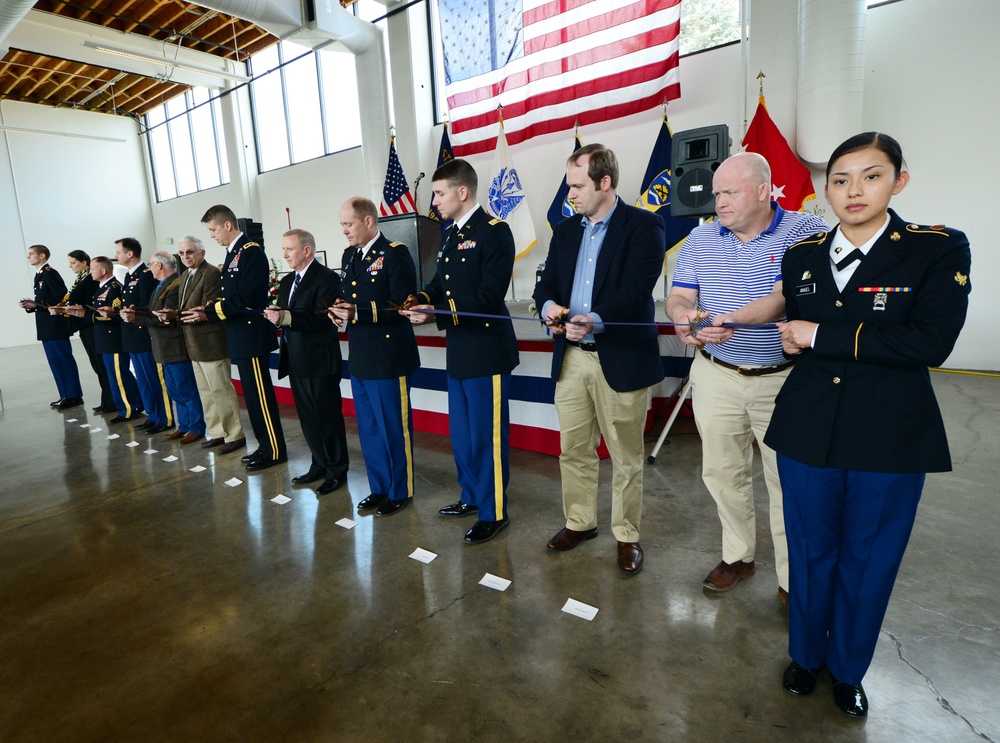 Ribbon cutting: Upgraded Milton-Freewater Readiness Center re-dedicated