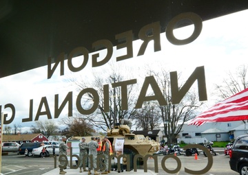 Oregon National Guard rededicates Milton-Freewater Readiness Center