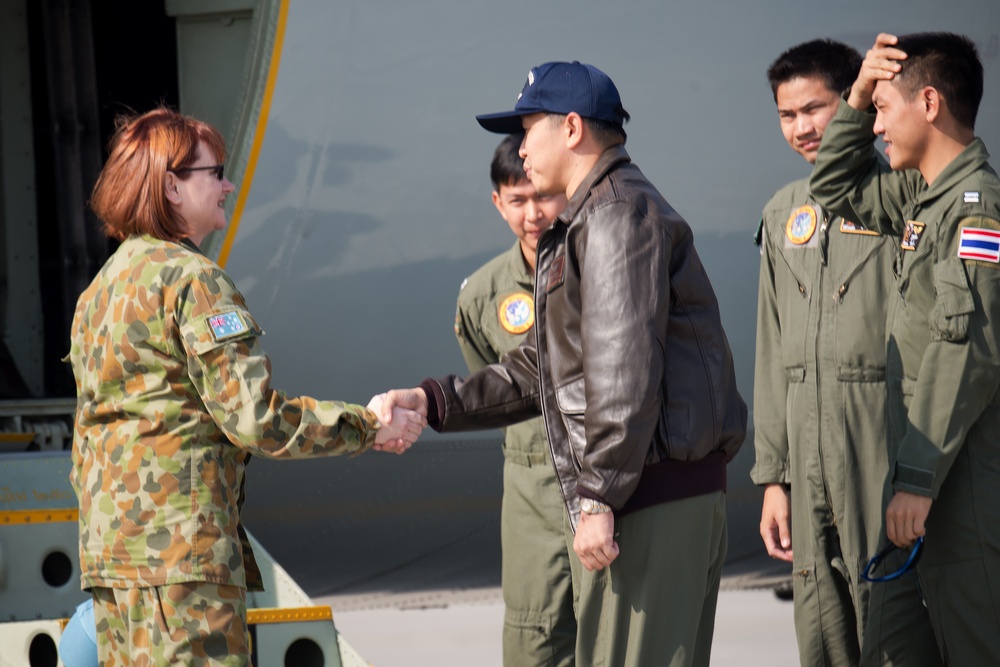 Royal Thai Air Force visits Yokota