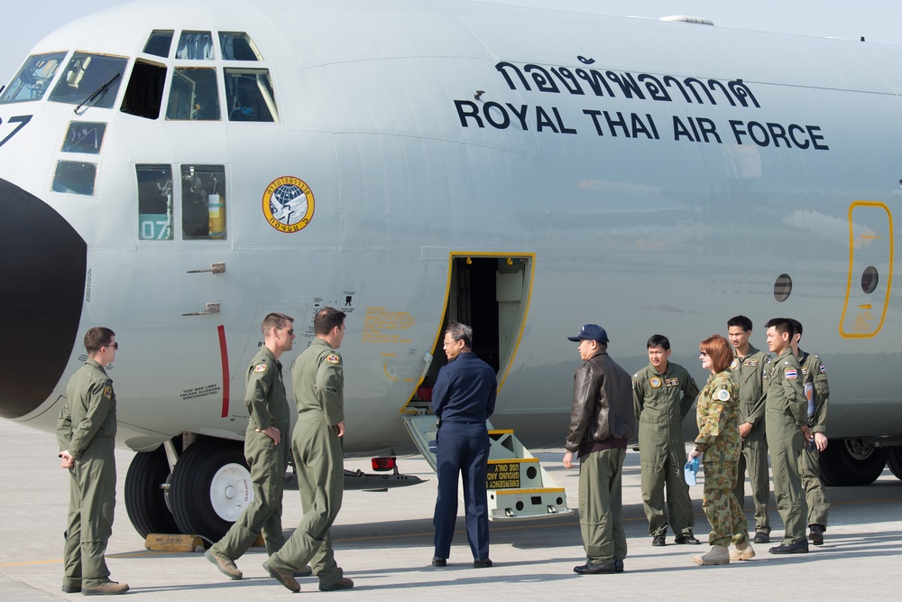 Royal Thai Air Force visits Yokota