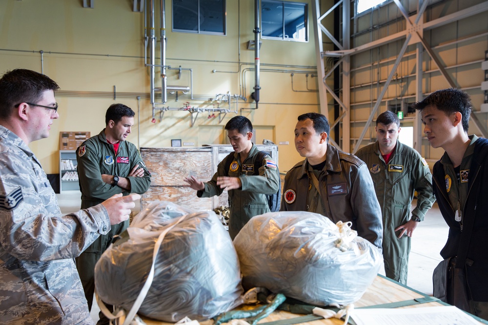 Royal Thai Air Force visits Yokota