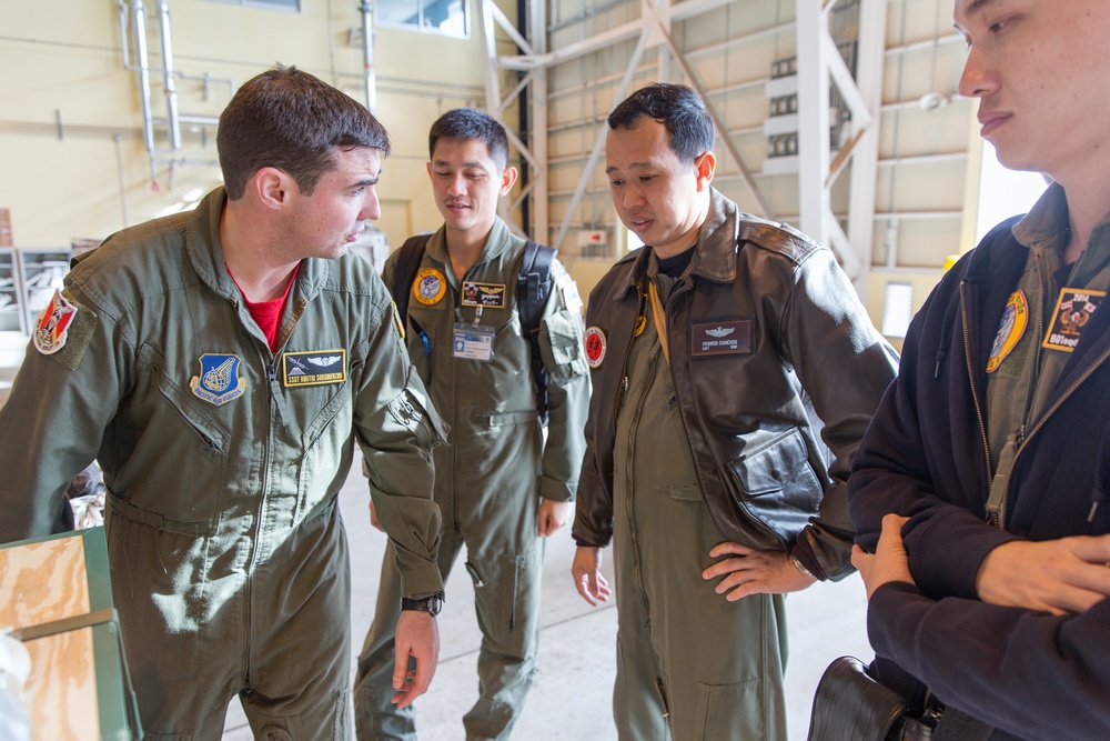 Royal Thai Air Force visits Yokota