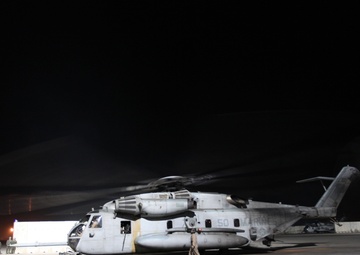 All in a day’s work: HMH-466 transports troops for training, provides aerial reconnaissance