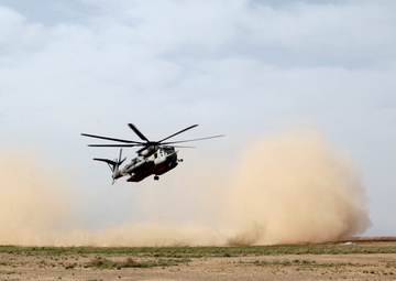 All in a day’s work: HMH-466 transports troops for training, provides aerial reconnaissance