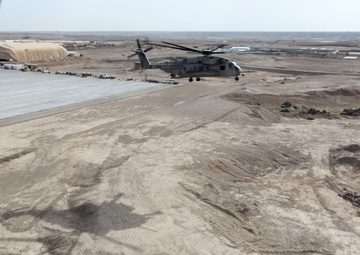 All in a day’s work: HMH-466 transports troops for training, provides aerial reconnaissance