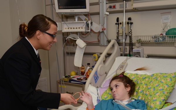 USS Abraham Lincoln namesake visit