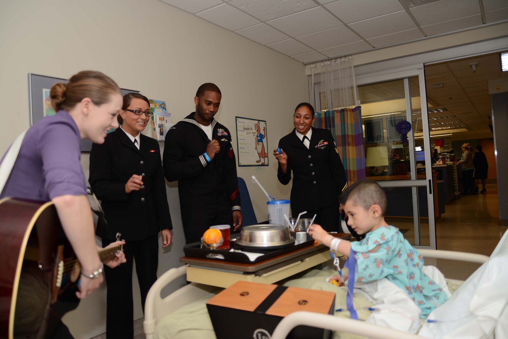 USS Abraham Lincoln namesake visit