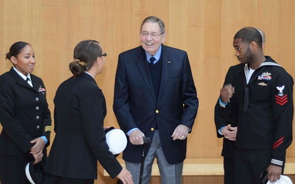 USS Abraham Lincoln namesake visit