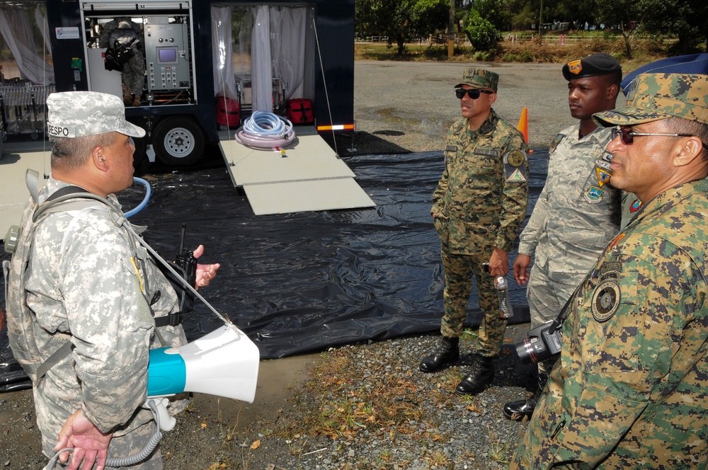 Puerto Rico National Guard's CERF-P welcomes Dominican partners