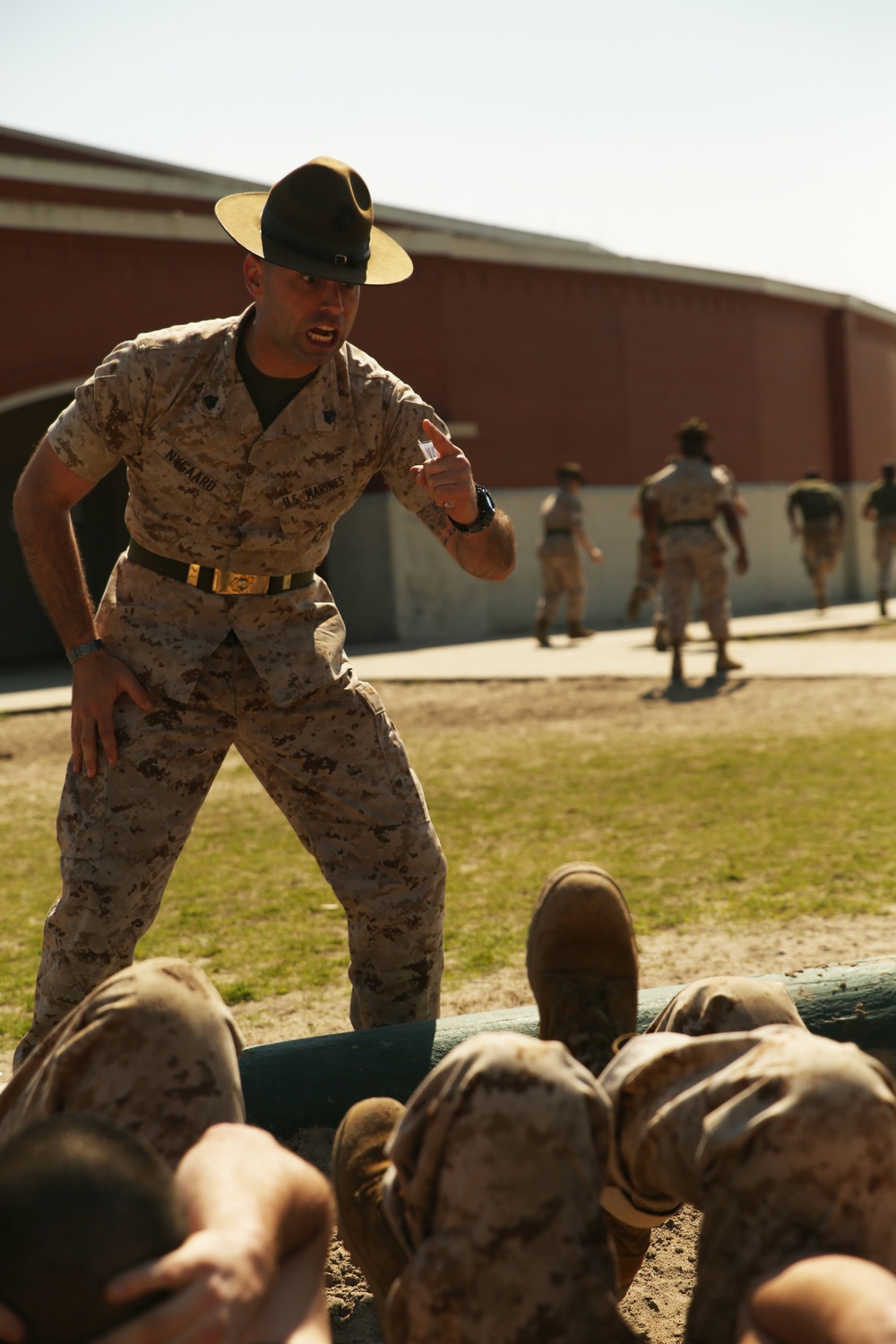 Photo Gallery: Marine recruits get first taste of Parris Island discipline