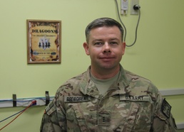 Chief Warrant Officer nears end of second deployment to Afghanistan