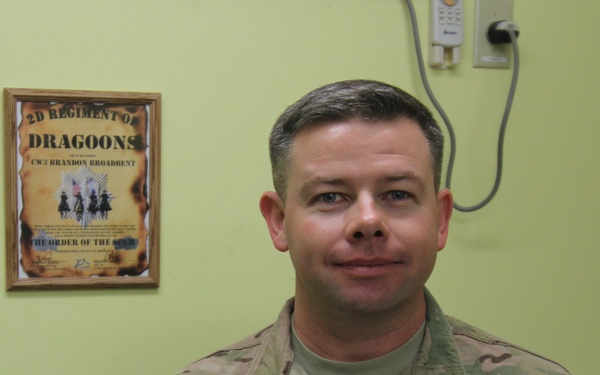 Chief Warrant Officer nears end of second deployment to Afghanistan