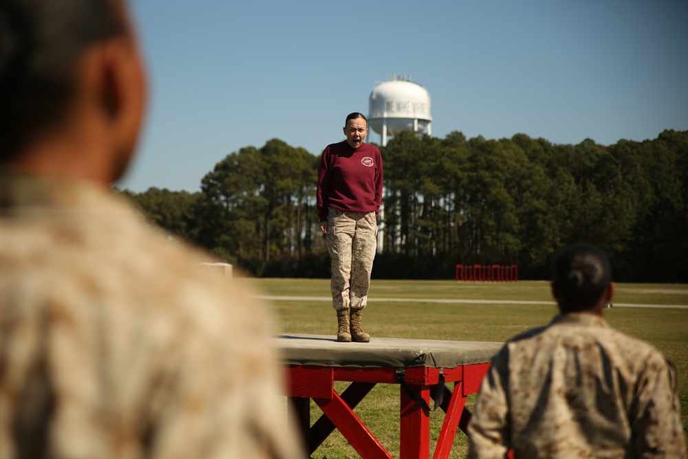 Photo Gallery: Marine recruits endure martial arts course on Parris Island