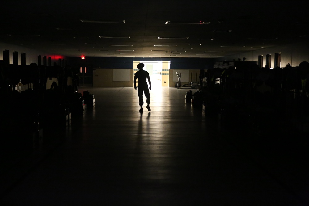 Photo Gallery: Wide awake at 4 a.m., Marine recruits begin day with rushed routine on Parris Island