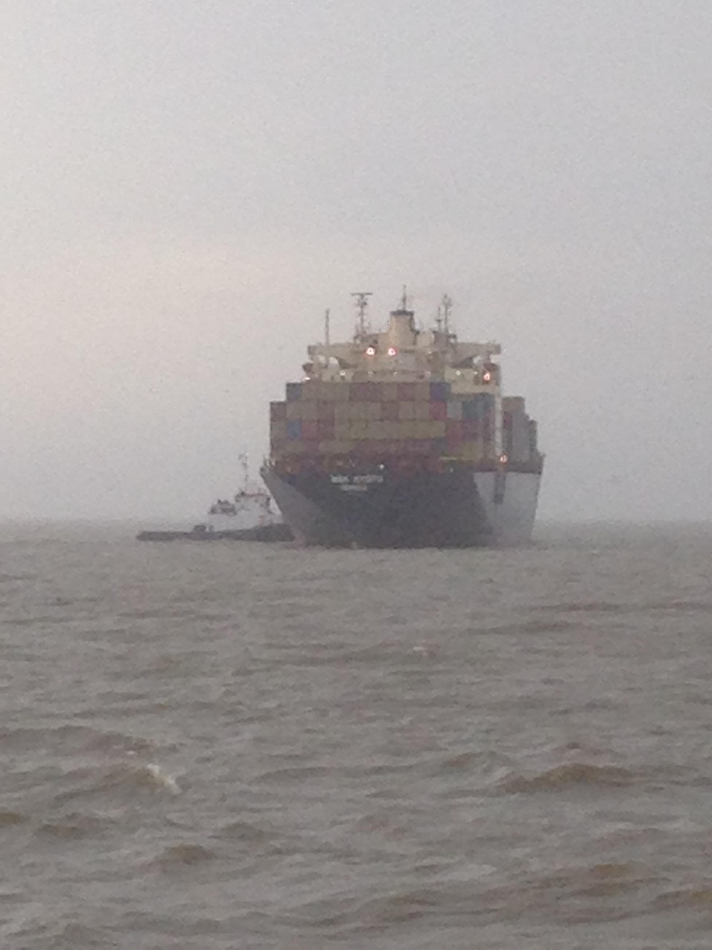 Mobile Ship Channel grounding