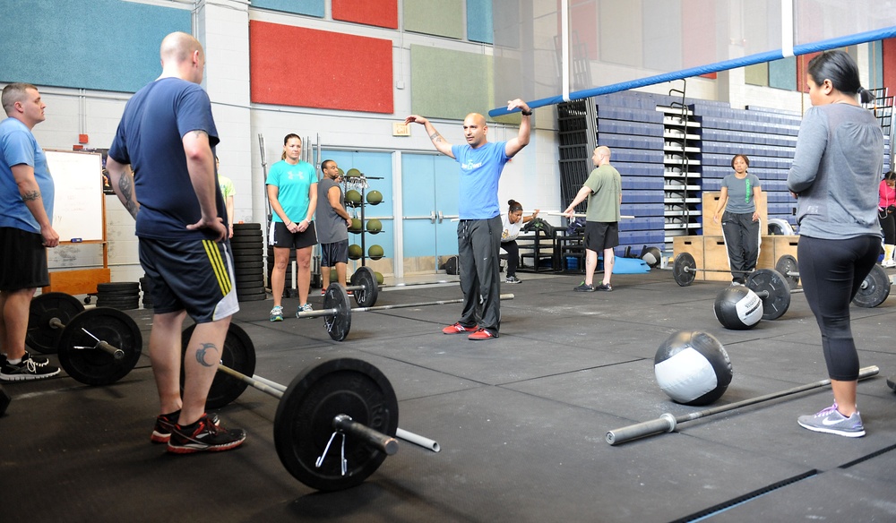 Joint Task Force Civil Support Marine balances CrossFit, job duties