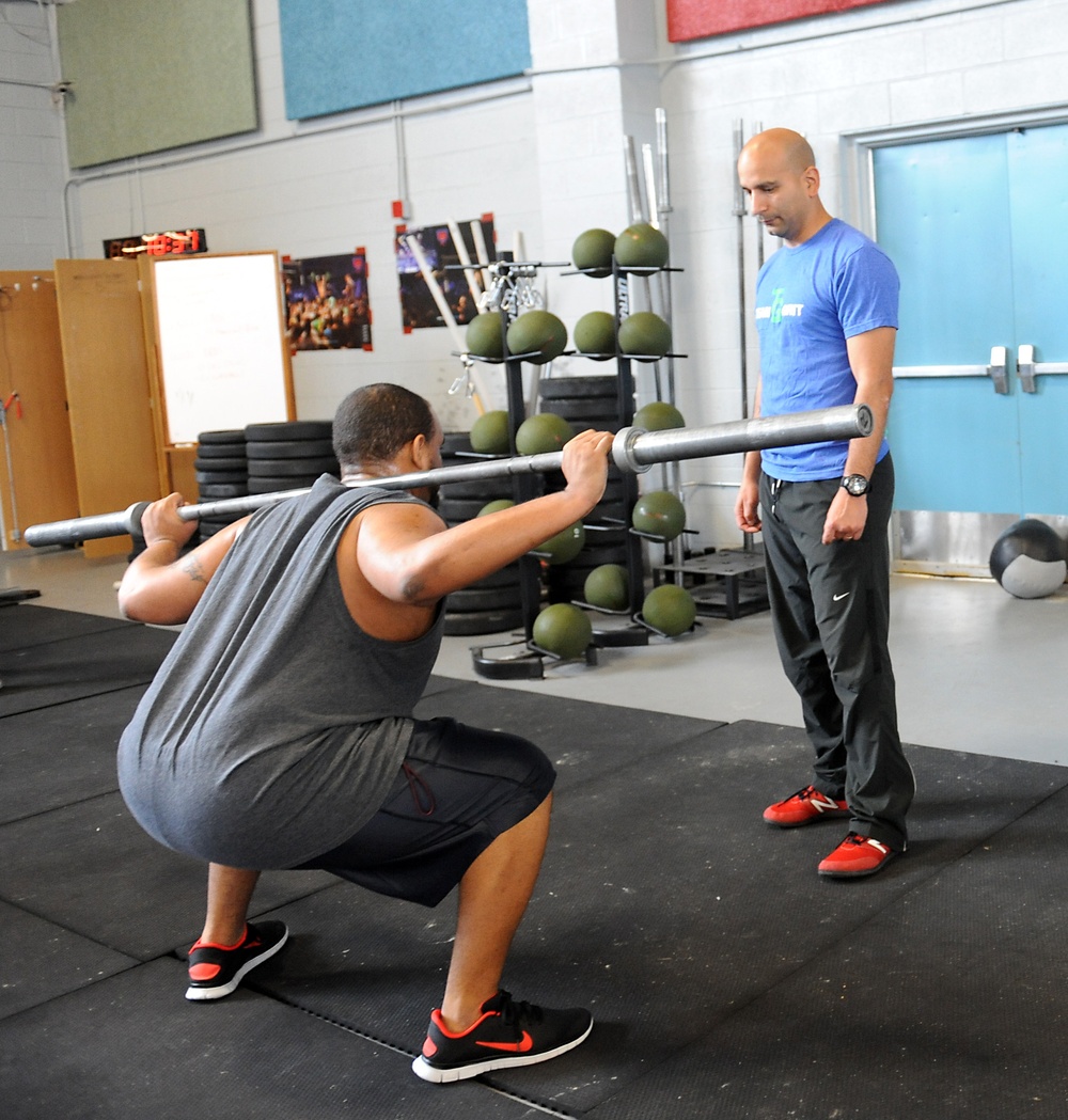 Joint Task Force Civil Support Marine balances CrossFit, job duties