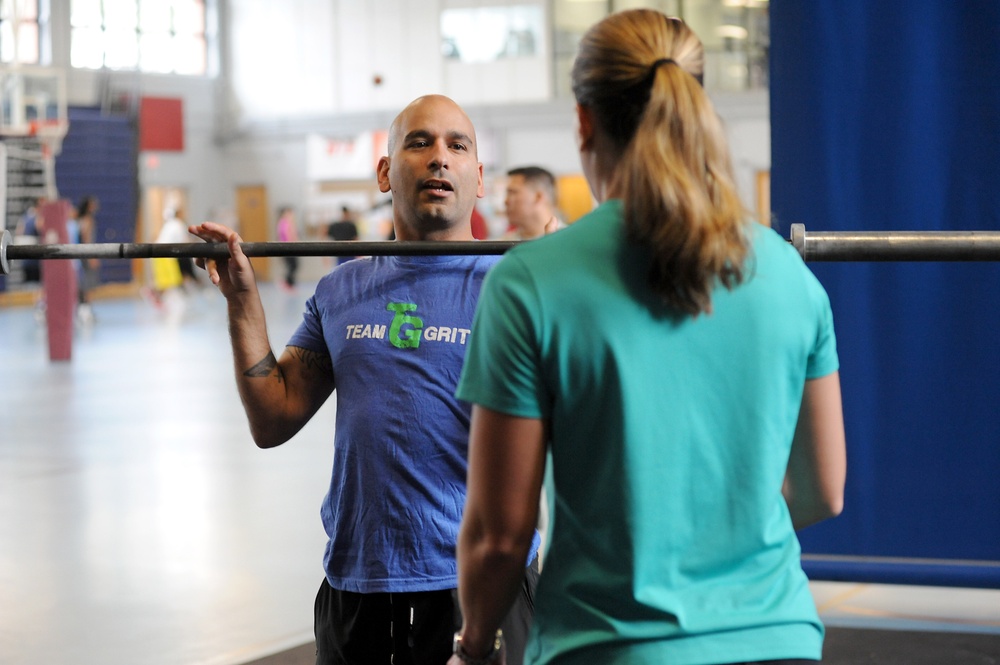 Joint Task Force Civil Support Marine balances CrossFit, job duties
