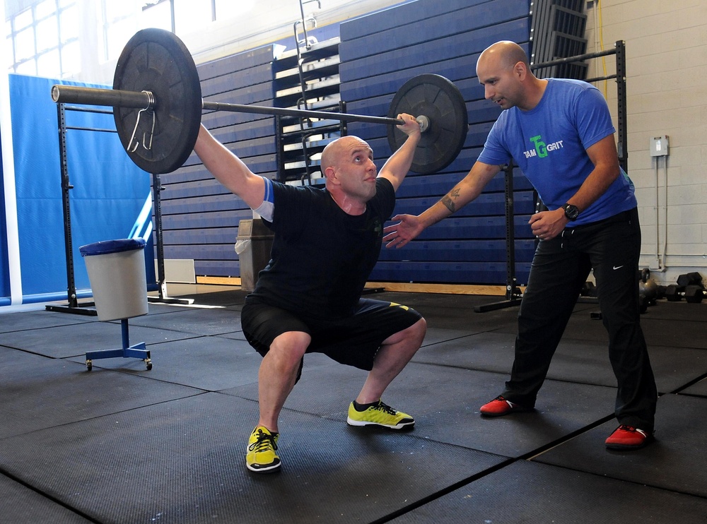 Joint Task Force Civil Support Marine balances CrossFit, job duties