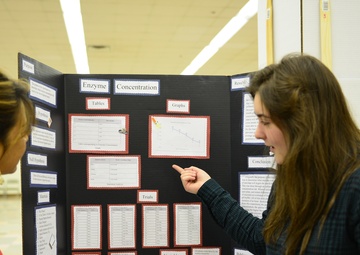 Students armed with science spark Soldiers’ interest